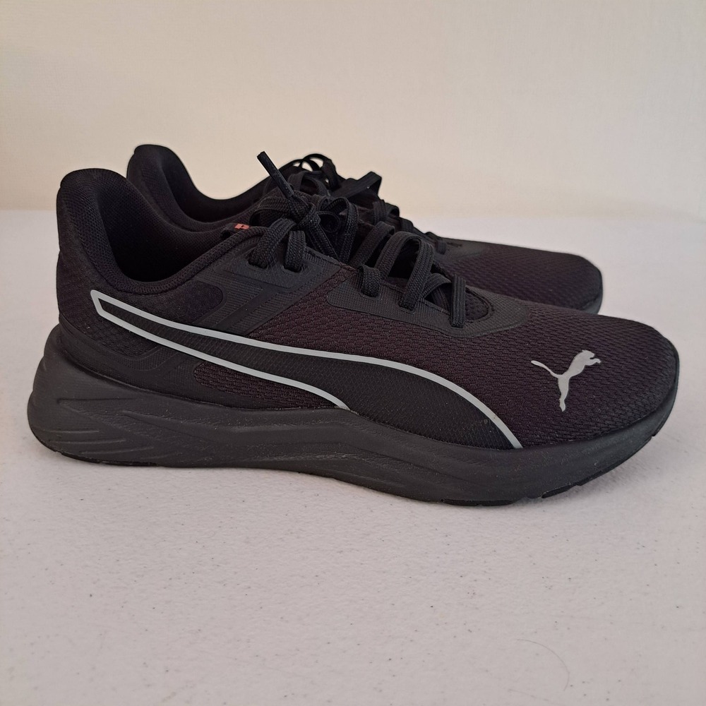 Puma Disperse XT 2 Training Shoes Mens 9.5 Black Excellent Mesh Low 1232-735